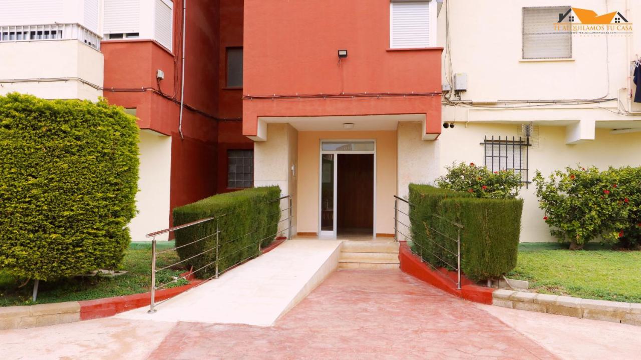 Apartamento La Pobla De Farnals Valencia Exteriör bild
