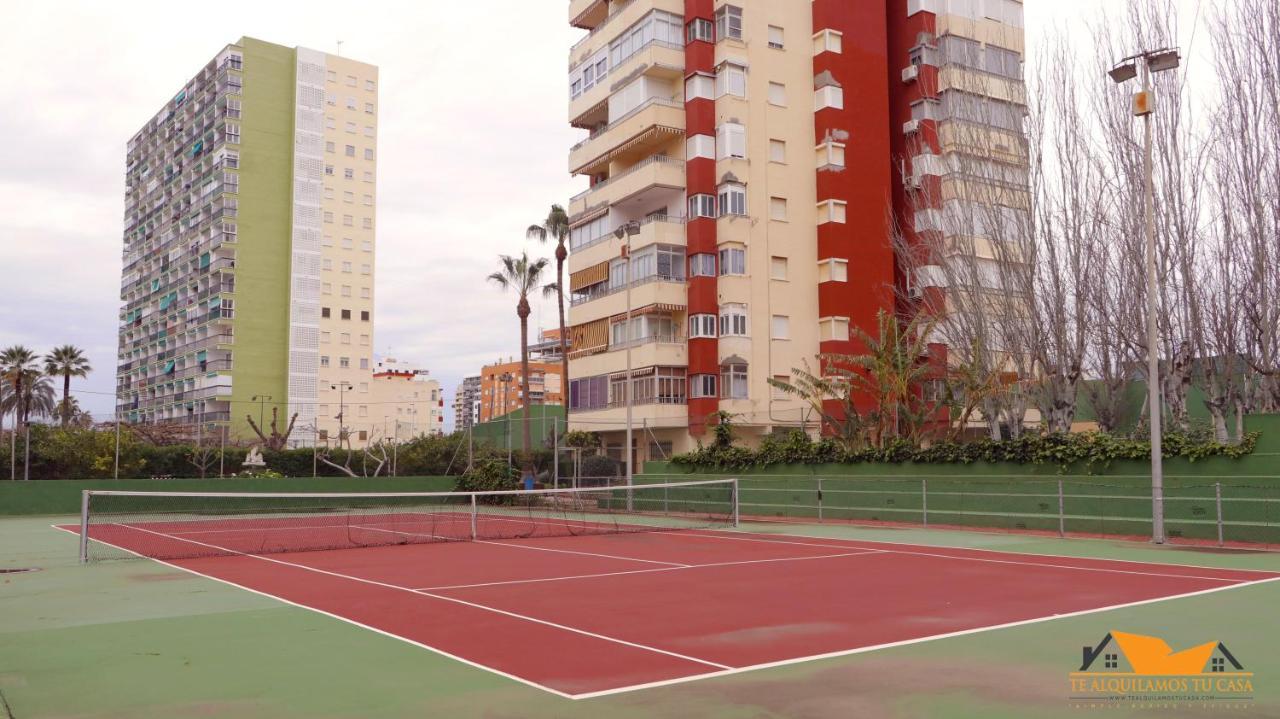 Apartamento La Pobla De Farnals Valencia Exteriör bild