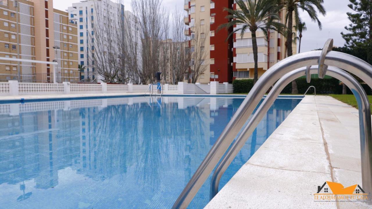 Apartamento La Pobla De Farnals Valencia Exteriör bild