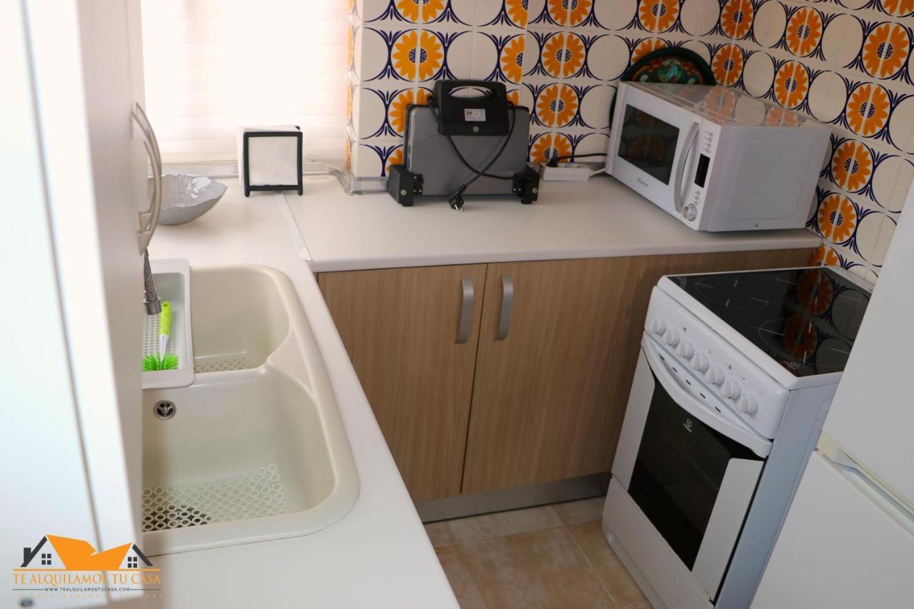 Apartamento La Pobla De Farnals Valencia Exteriör bild