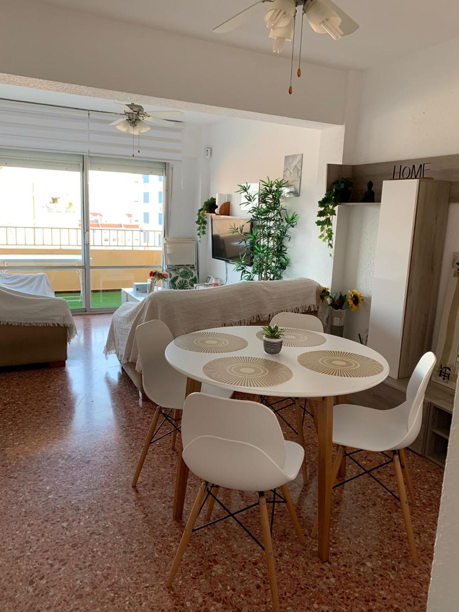 Apartamento La Pobla De Farnals Valencia Exteriör bild